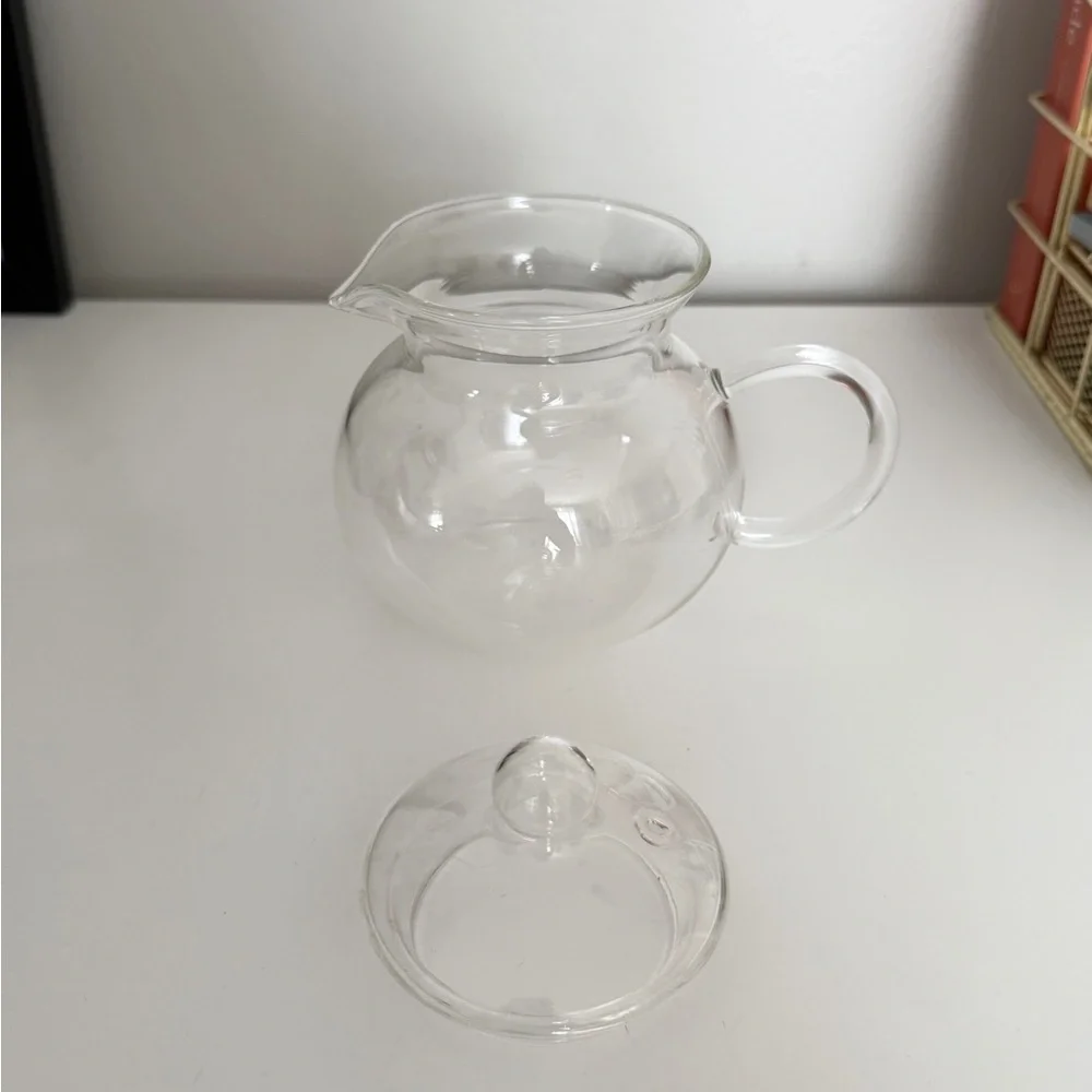 • Numi • Clear Glass Teapot